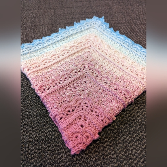 Handmade Baby Blanket - Picture 3 of 4